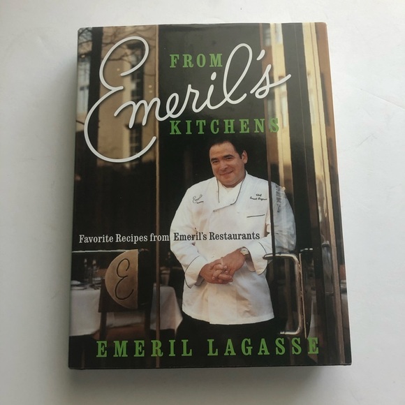 From Emeril’s Kitchens Cookbook - Picture 1 of 5